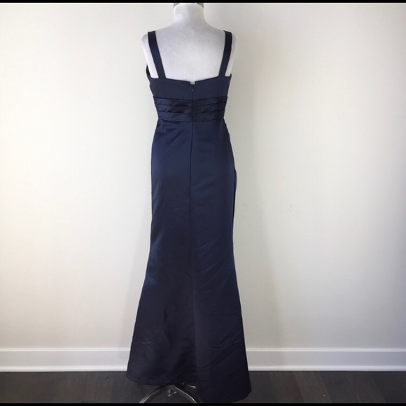 Navy Bill Levkoff Formal Gown - Picture 3 of 5